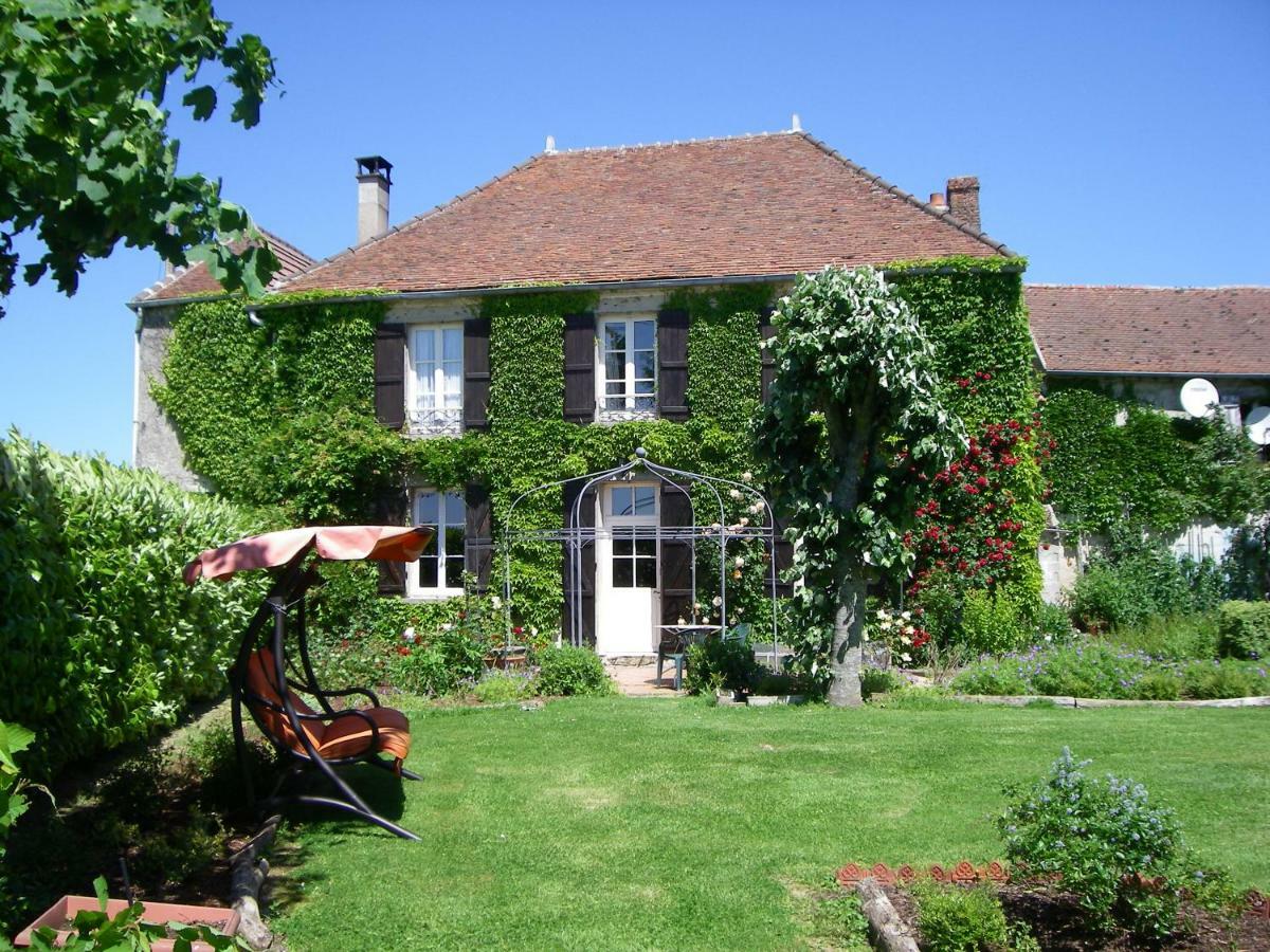 La Ferme Le Merger Bed and Breakfast La Ferté-Gaucher Esterno foto