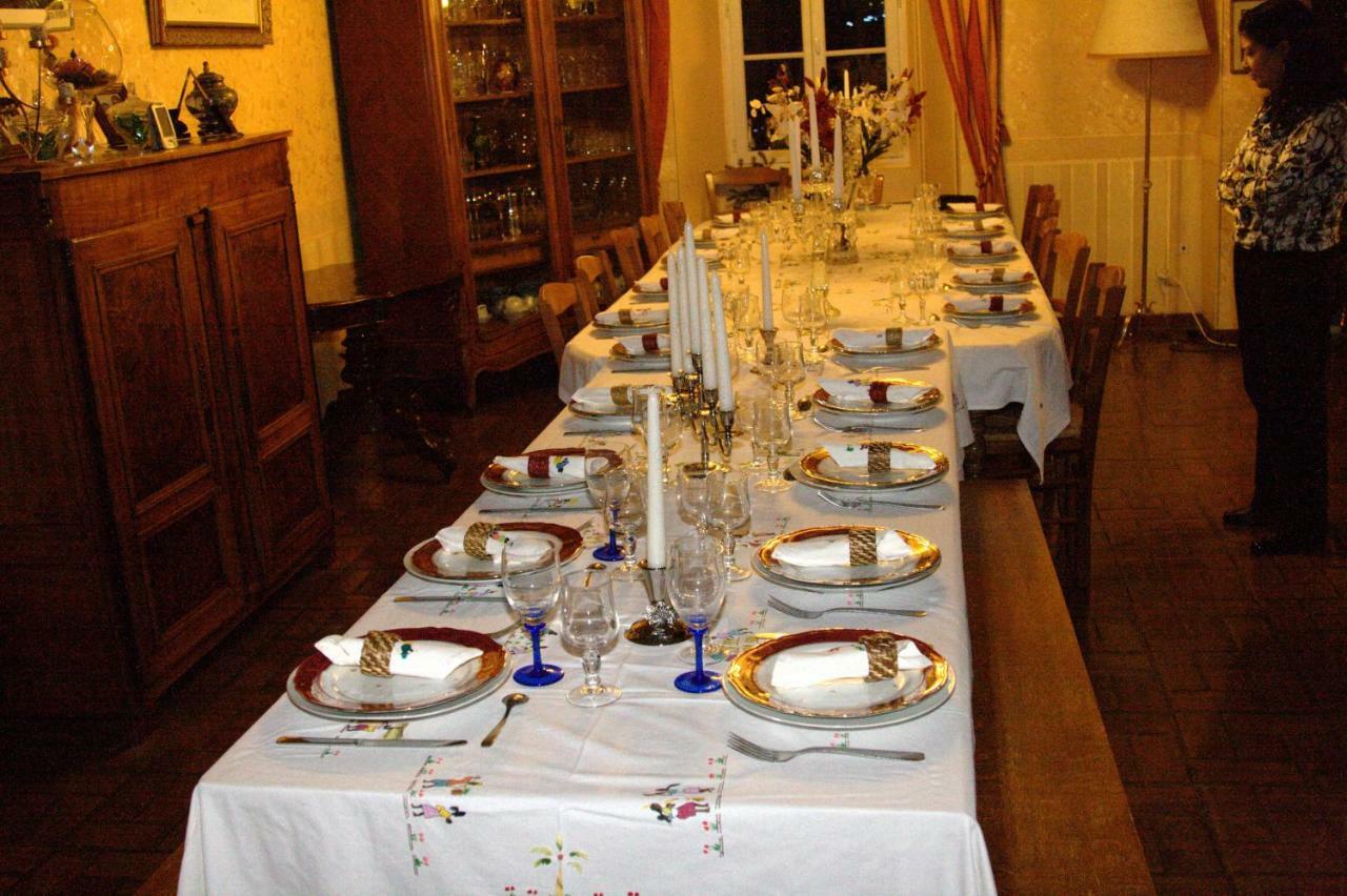 La Ferme Le Merger Bed and Breakfast La Ferté-Gaucher Esterno foto