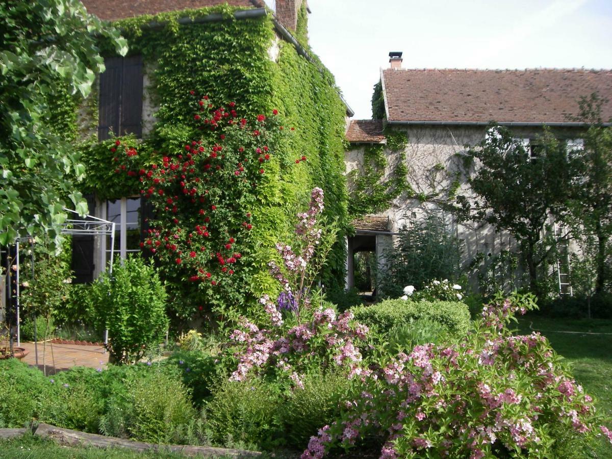 La Ferme Le Merger Bed and Breakfast La Ferté-Gaucher Esterno foto