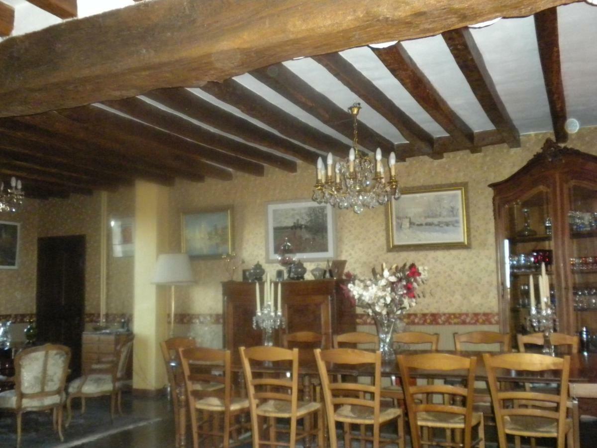 La Ferme Le Merger Bed and Breakfast La Ferté-Gaucher Esterno foto