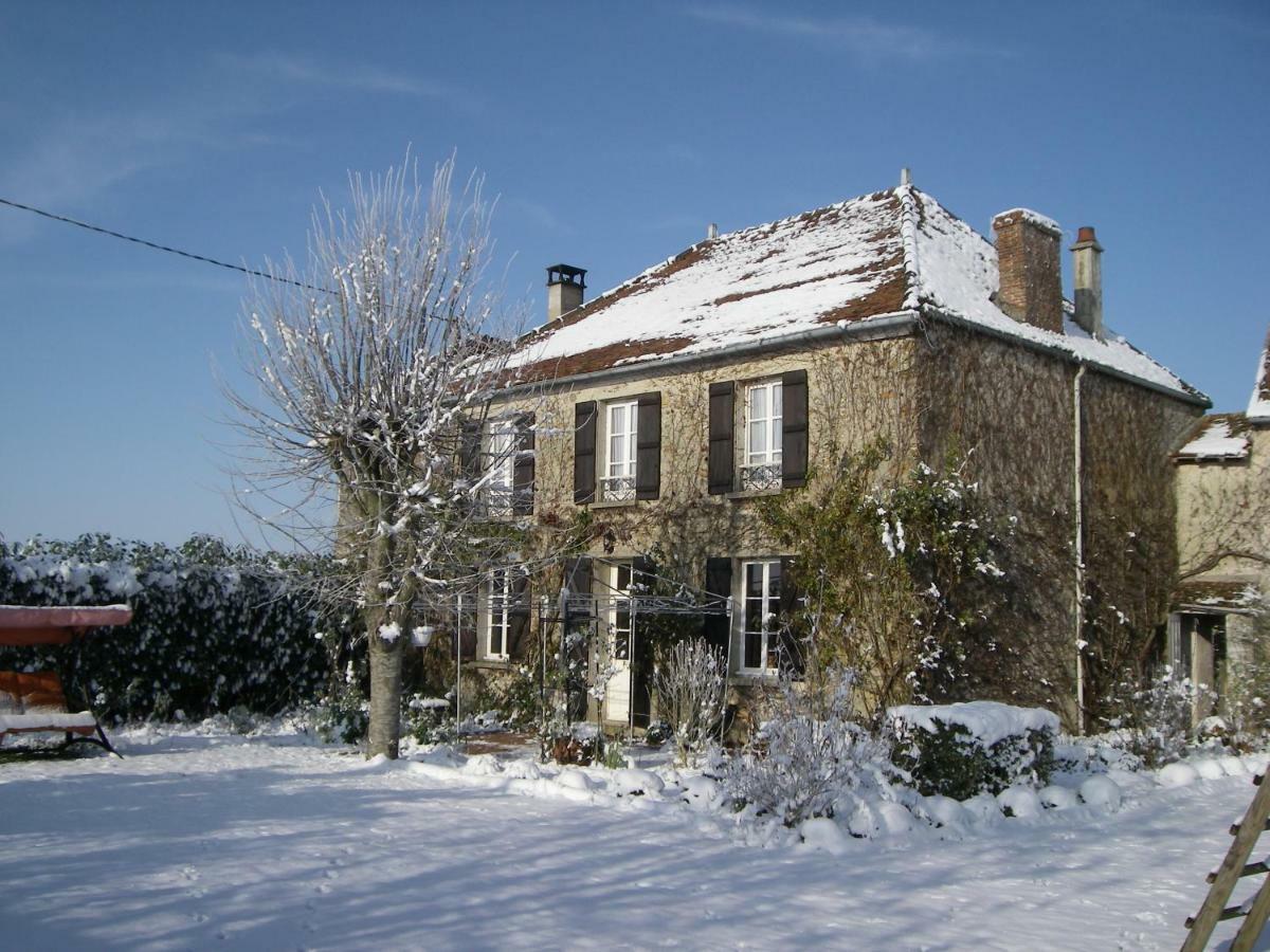 La Ferme Le Merger Bed and Breakfast La Ferté-Gaucher Esterno foto
