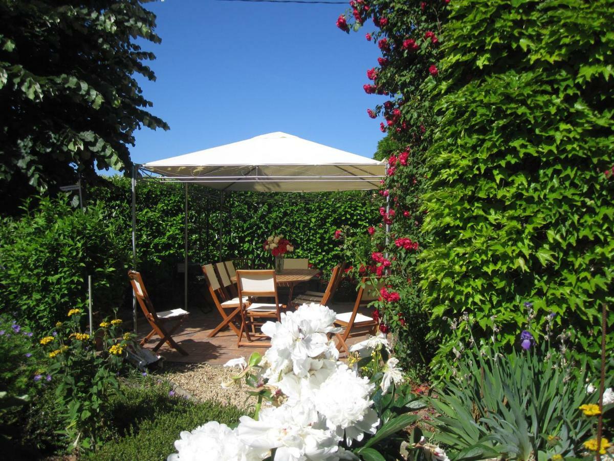 La Ferme Le Merger Bed and Breakfast La Ferté-Gaucher Esterno foto