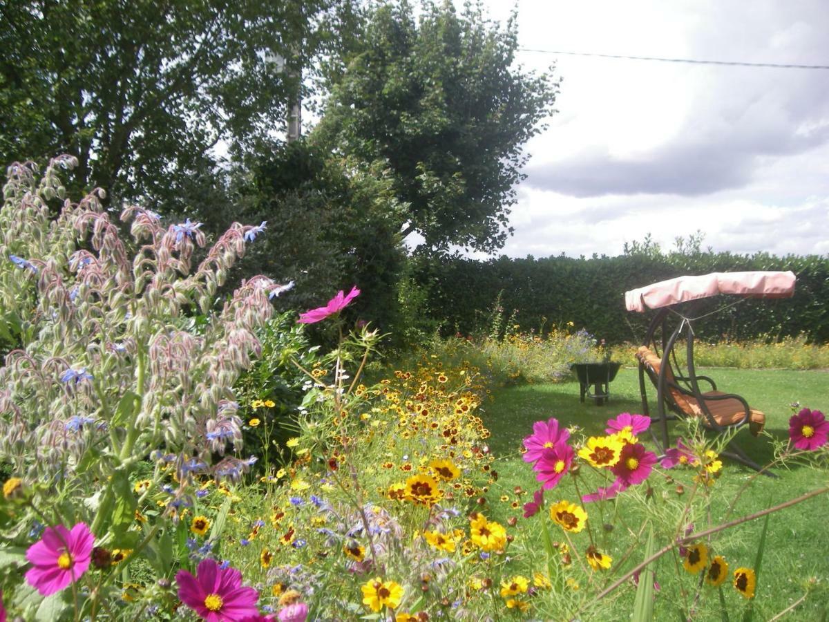 La Ferme Le Merger Bed and Breakfast La Ferté-Gaucher Esterno foto
