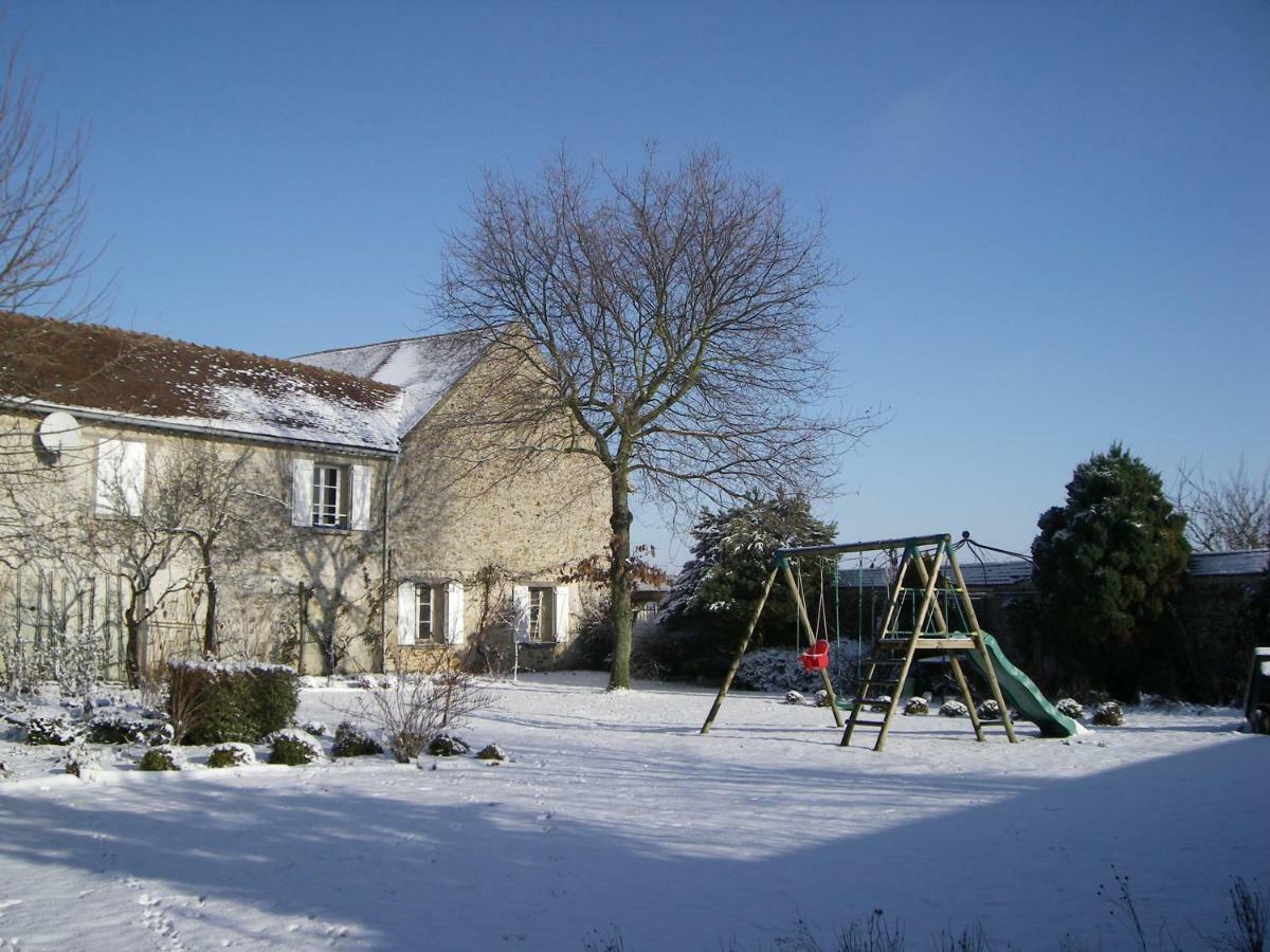 La Ferme Le Merger Bed and Breakfast La Ferté-Gaucher Esterno foto