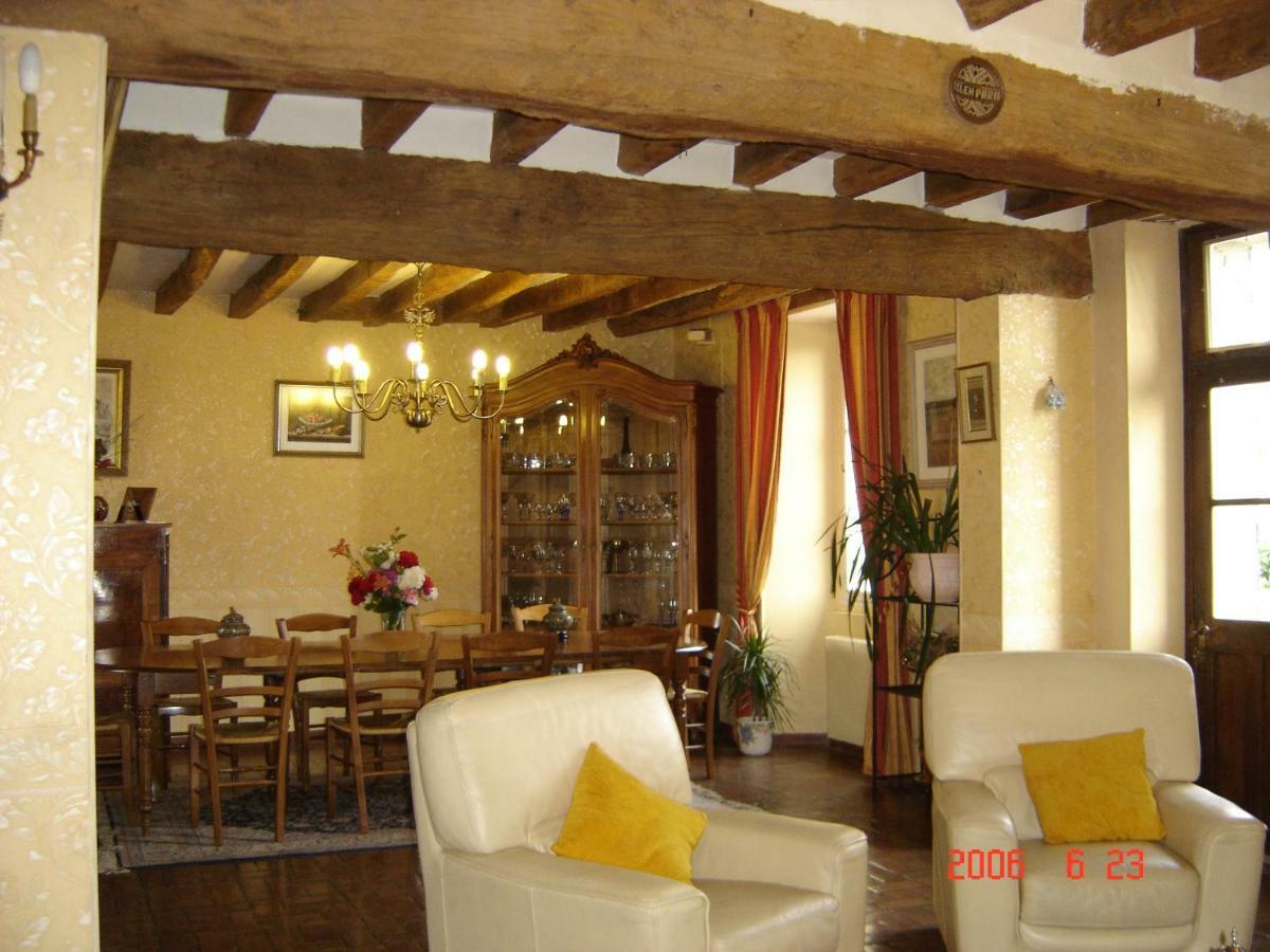 La Ferme Le Merger Bed and Breakfast La Ferté-Gaucher Esterno foto