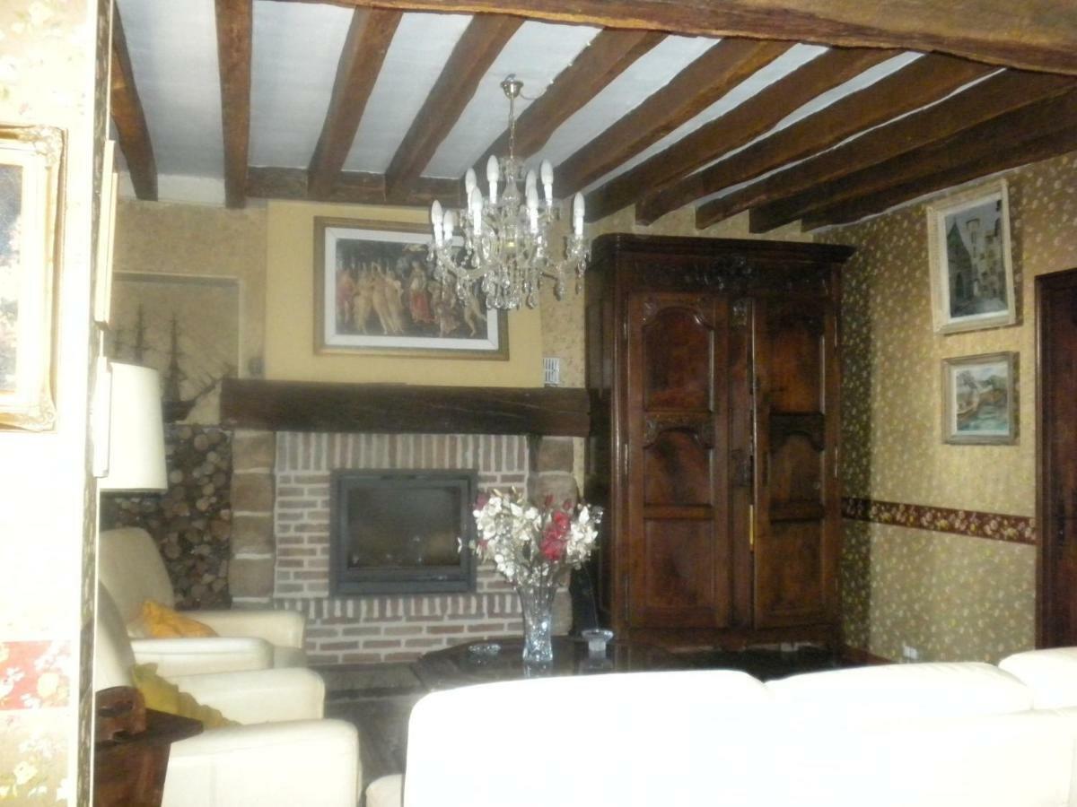 La Ferme Le Merger Bed and Breakfast La Ferté-Gaucher Esterno foto