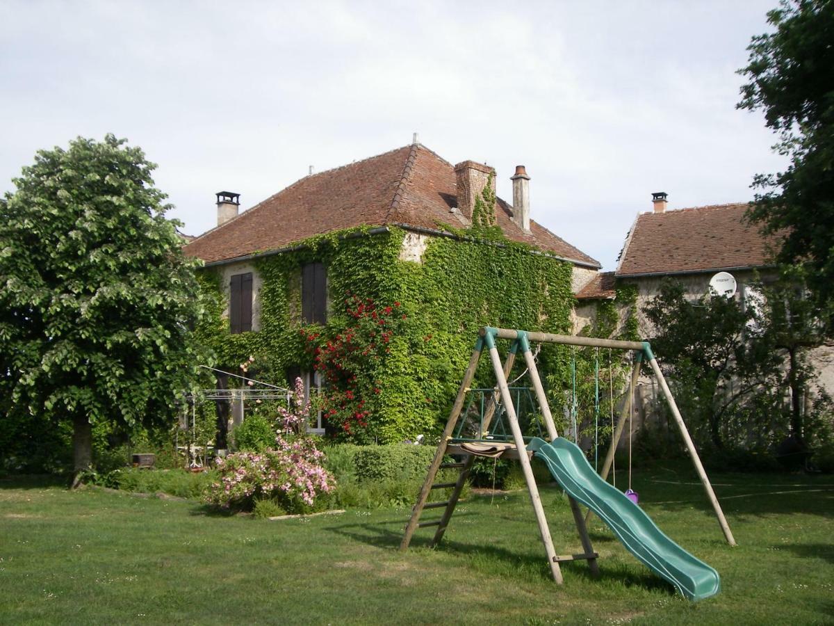 La Ferme Le Merger Bed and Breakfast La Ferté-Gaucher Esterno foto