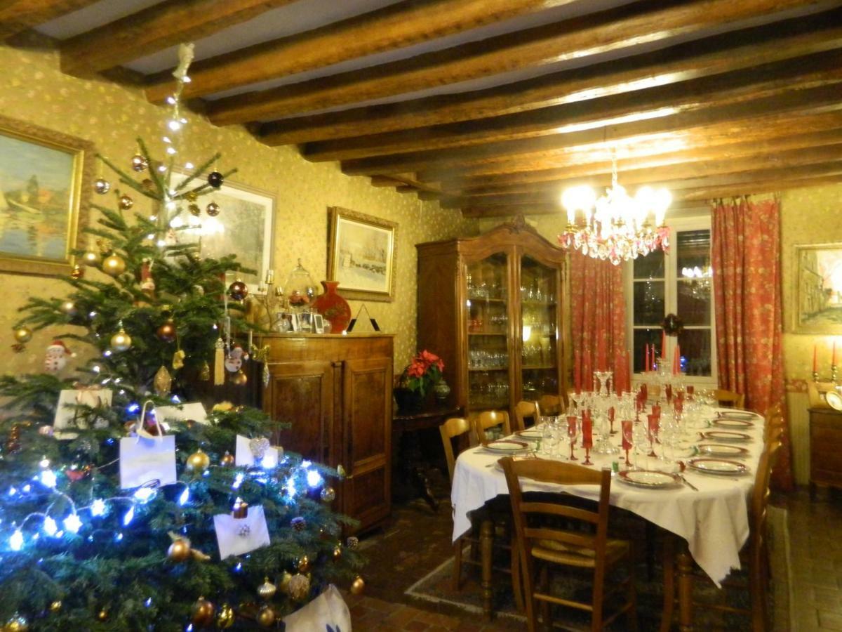 La Ferme Le Merger Bed and Breakfast La Ferté-Gaucher Esterno foto