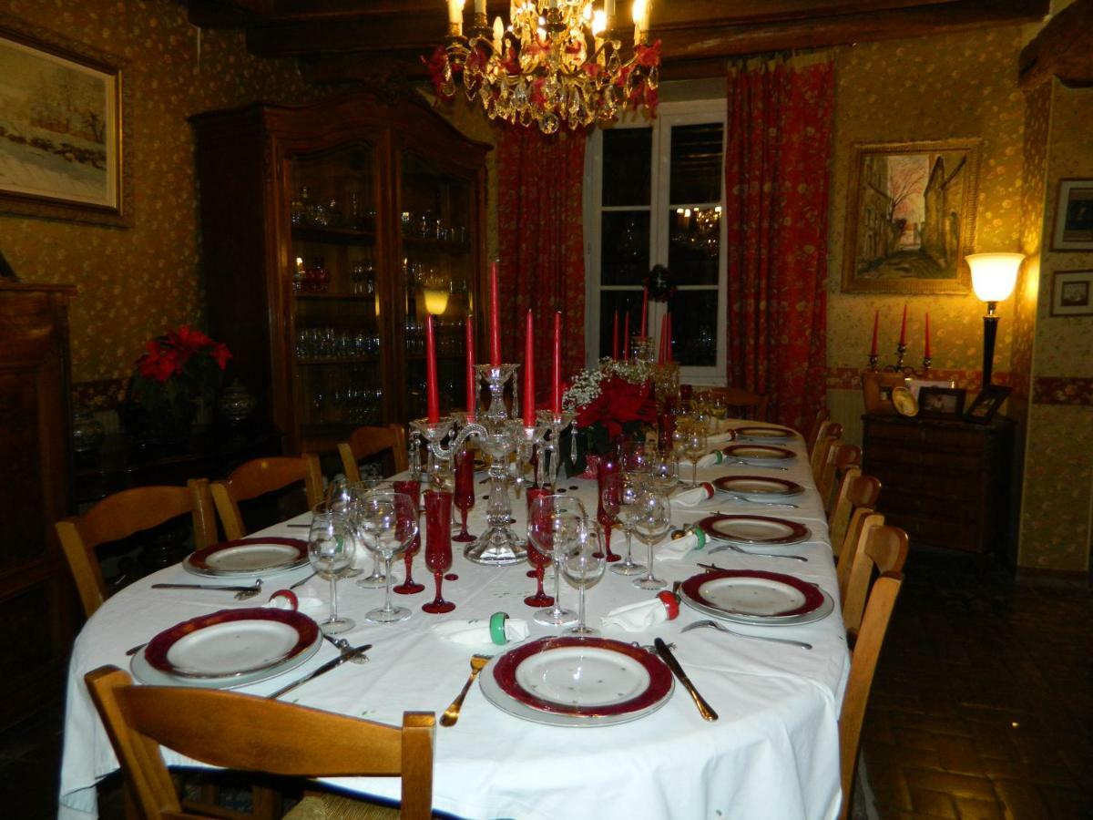 La Ferme Le Merger Bed and Breakfast La Ferté-Gaucher Esterno foto